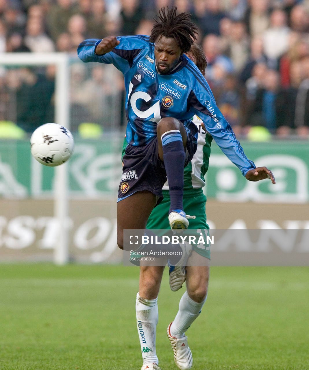 Ibrahim Ba, Djurgården
