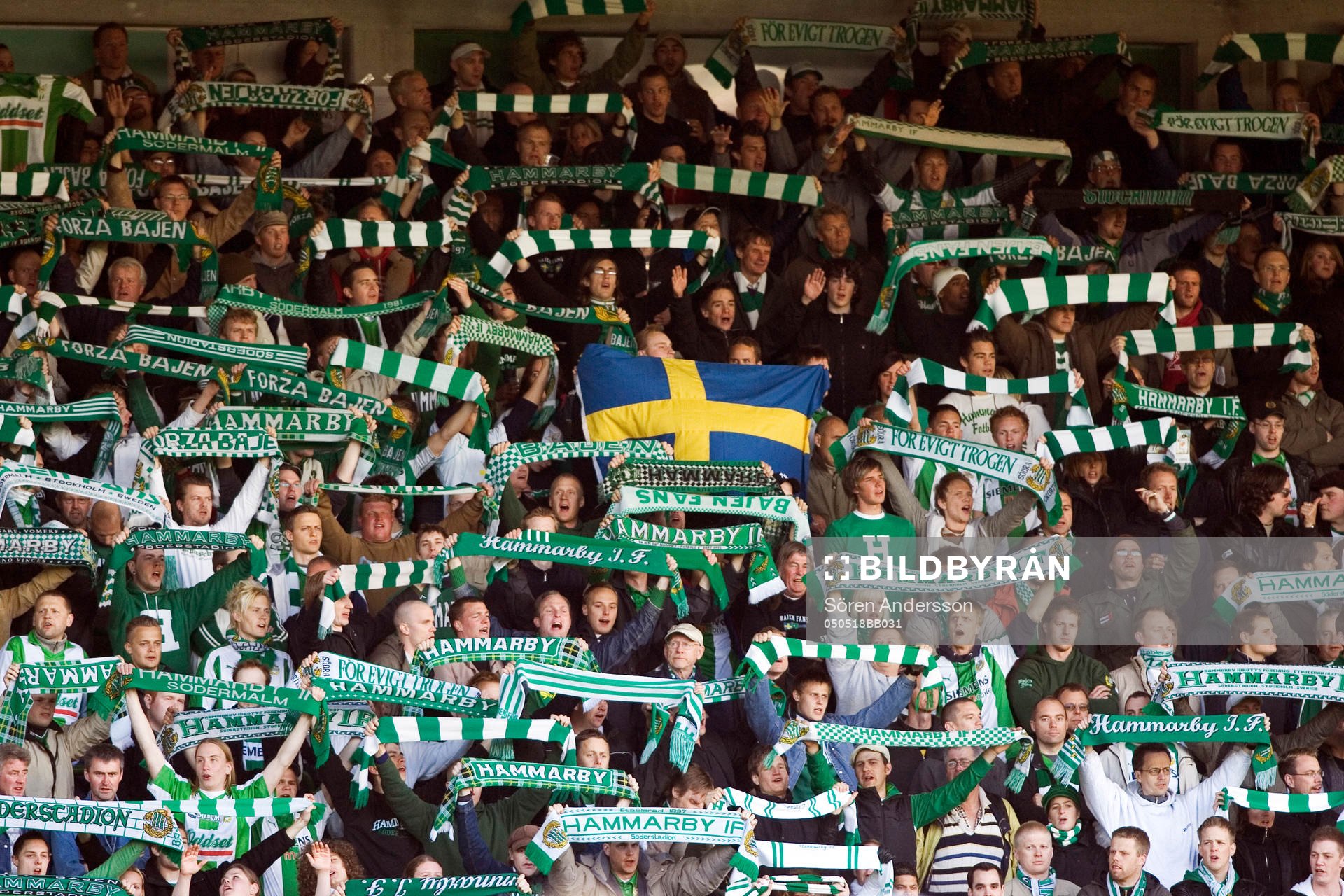 Supporter, Hammarby, halsdukar