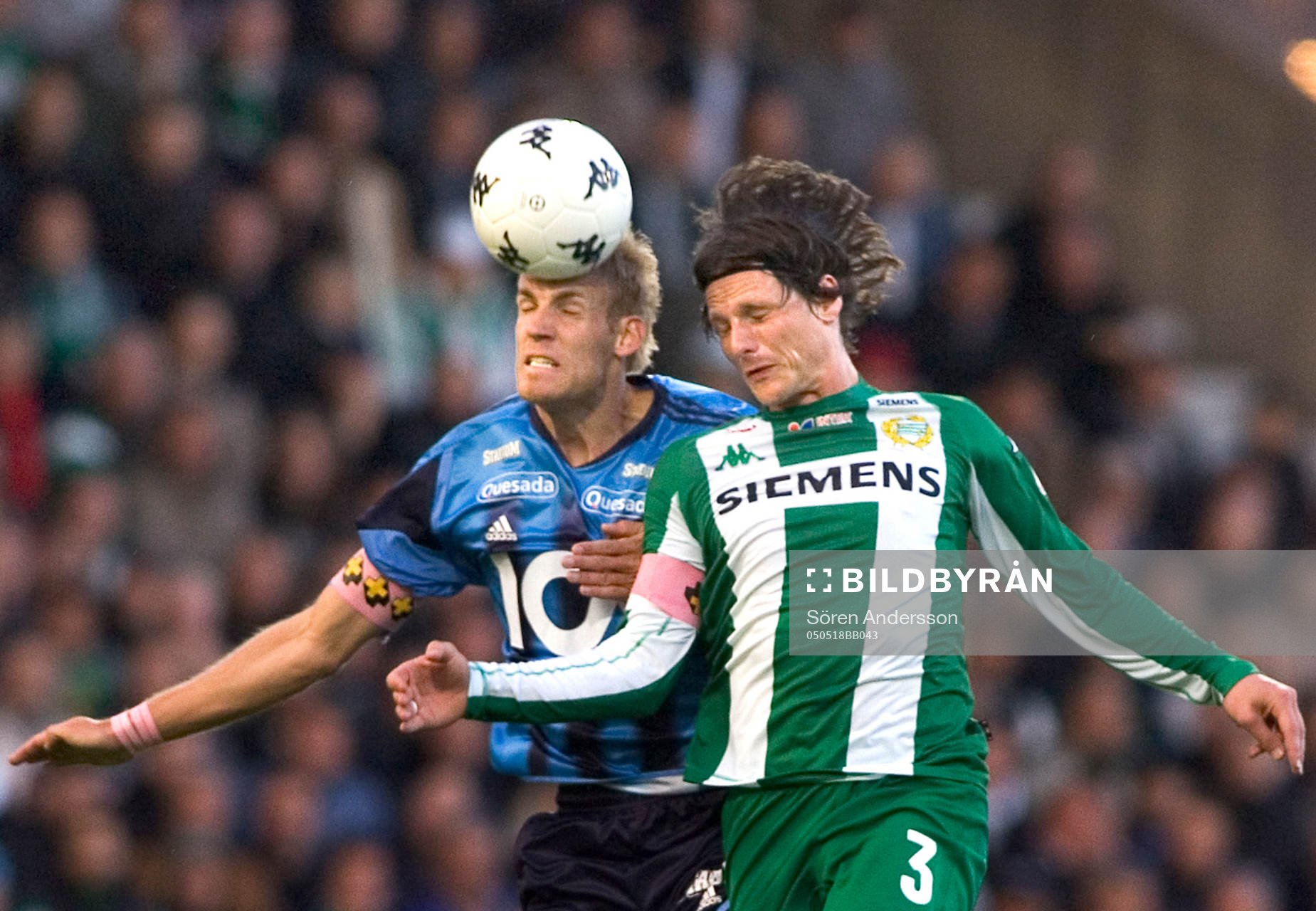 Petur Marteinsson, Hammarby och Toni Kuivasto, Djurgården