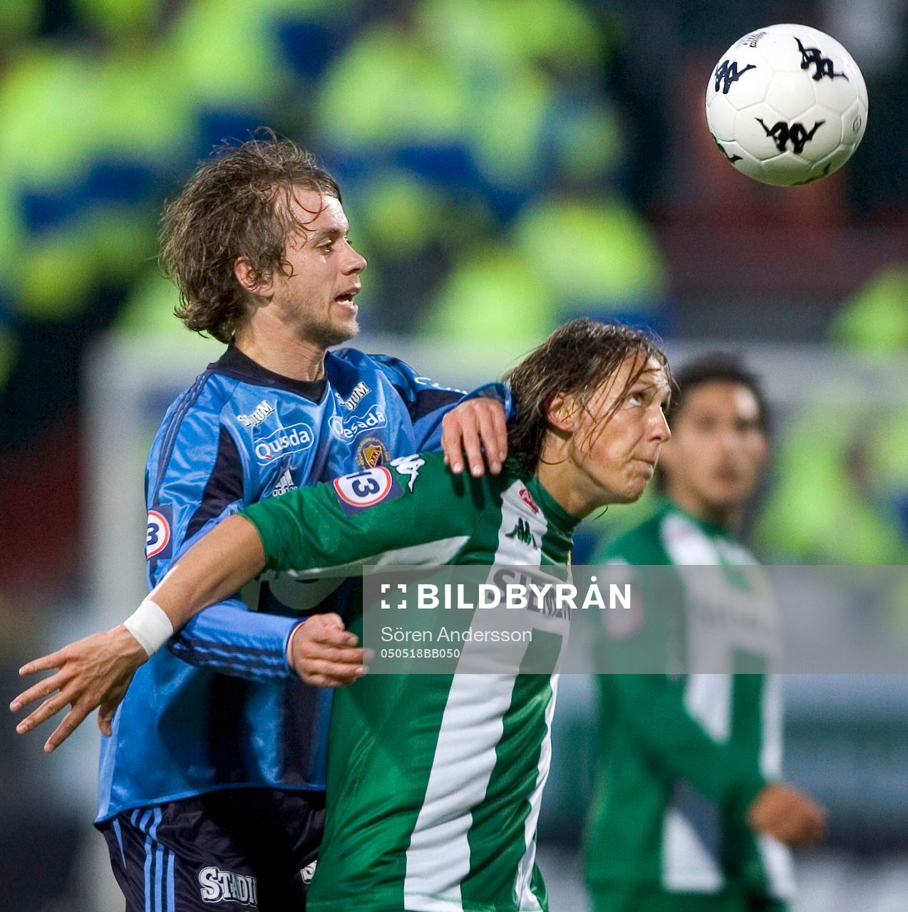Björn Runström, Hammarby och Fredrik Stenman, Djurgården