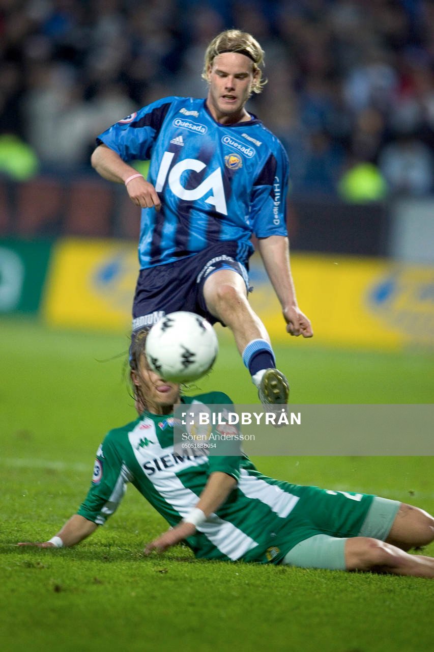 Johan Arneng, Djurgården och Björn Runström, Hammarby