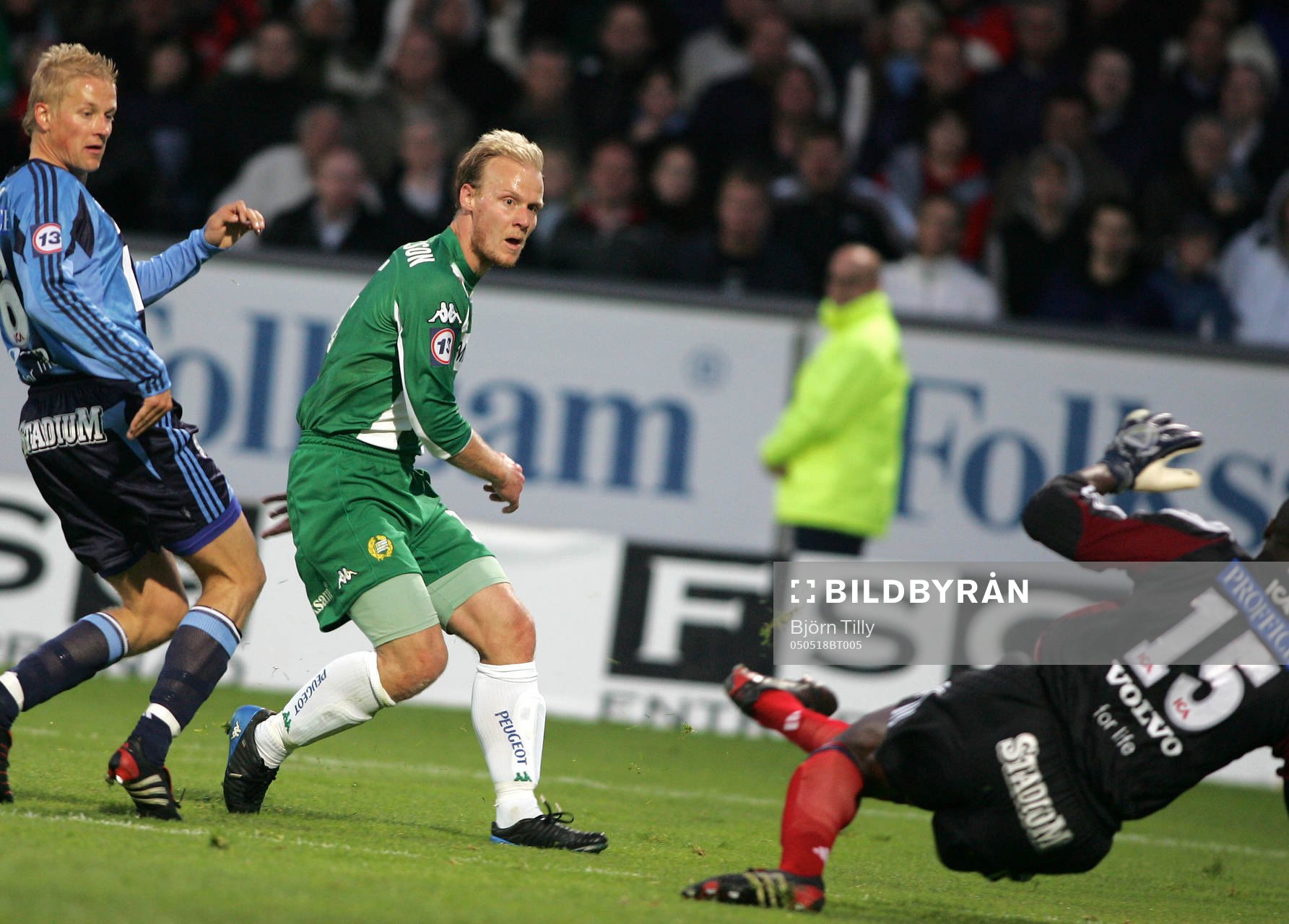 Mikael Andersson, Hammarby gör 2-1