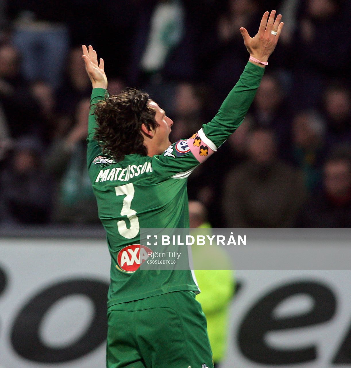 Pétur Marteinsson, Hammarby, jubel