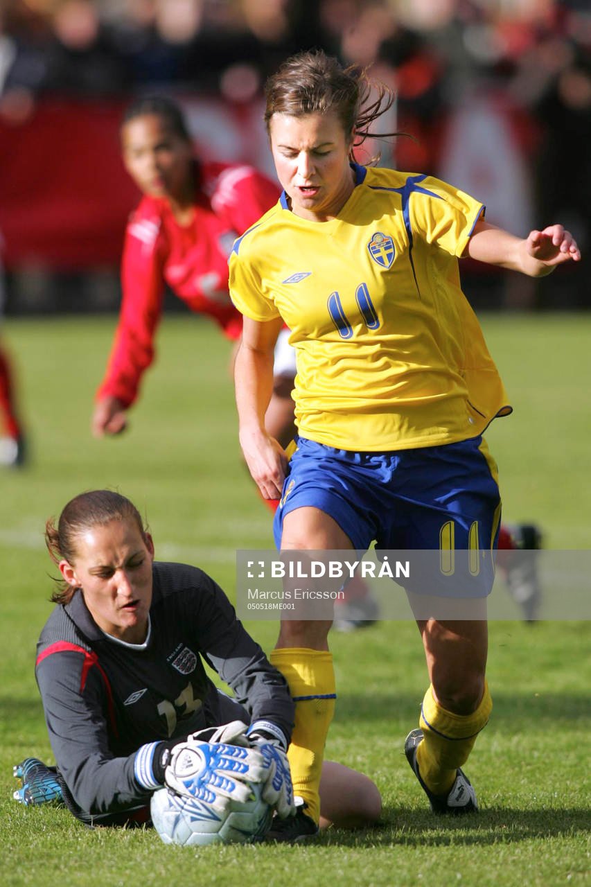 Johanna Andersson, Sverige