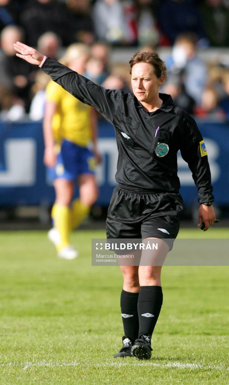Pernilla Larsson, Domare