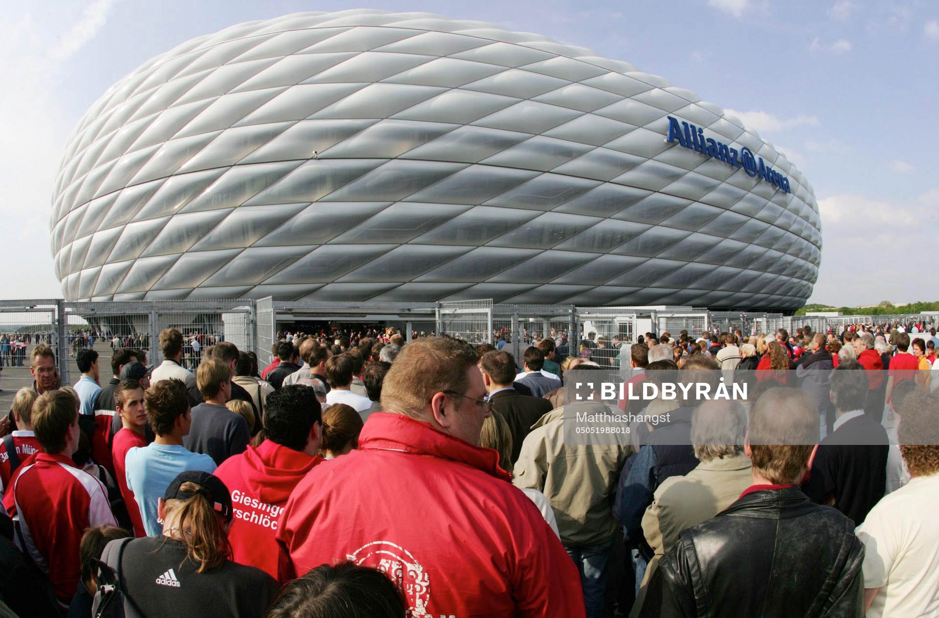 Fotboll ,arena, Stadion, Allianz Arena, München