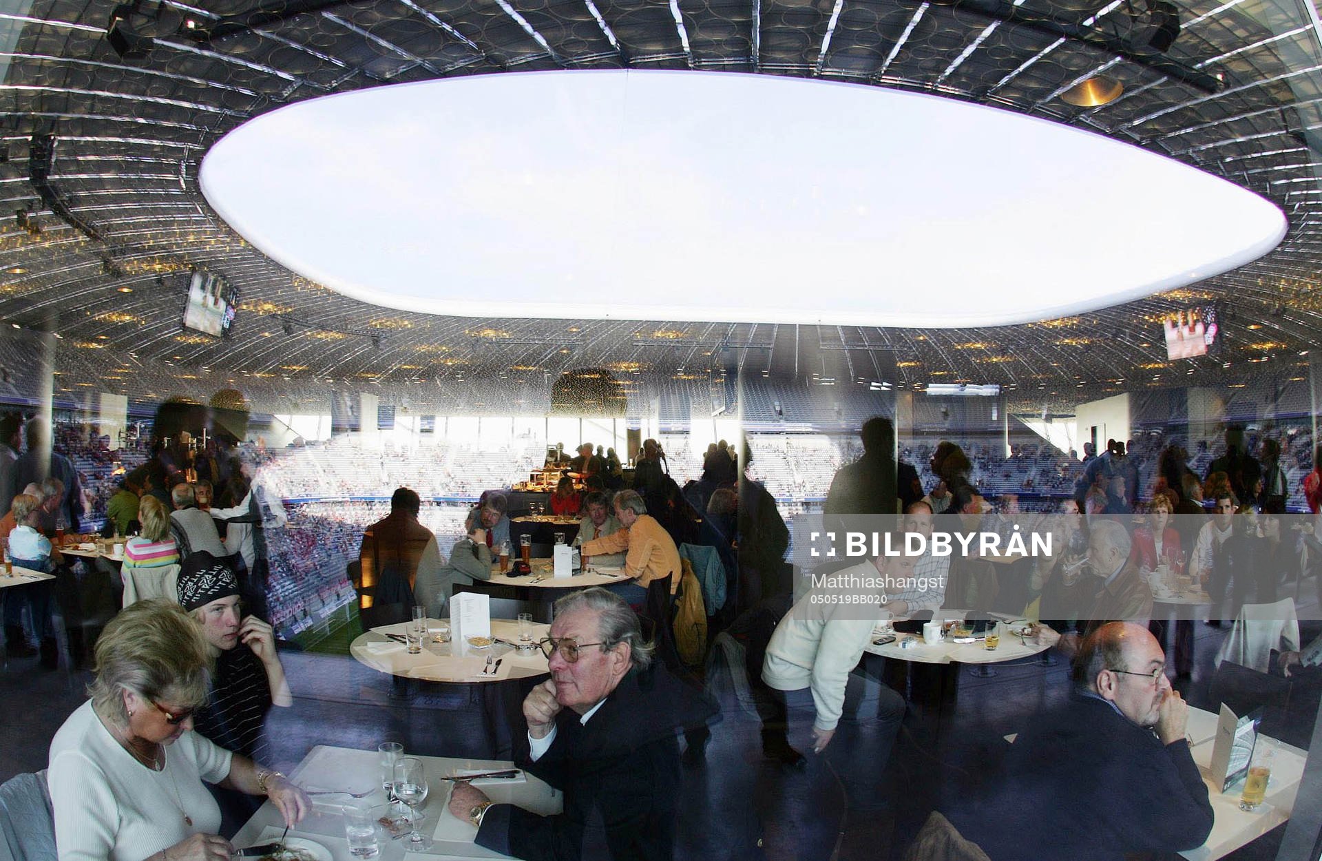 Fotboll, arena, Stadion, Allianz Arena, München