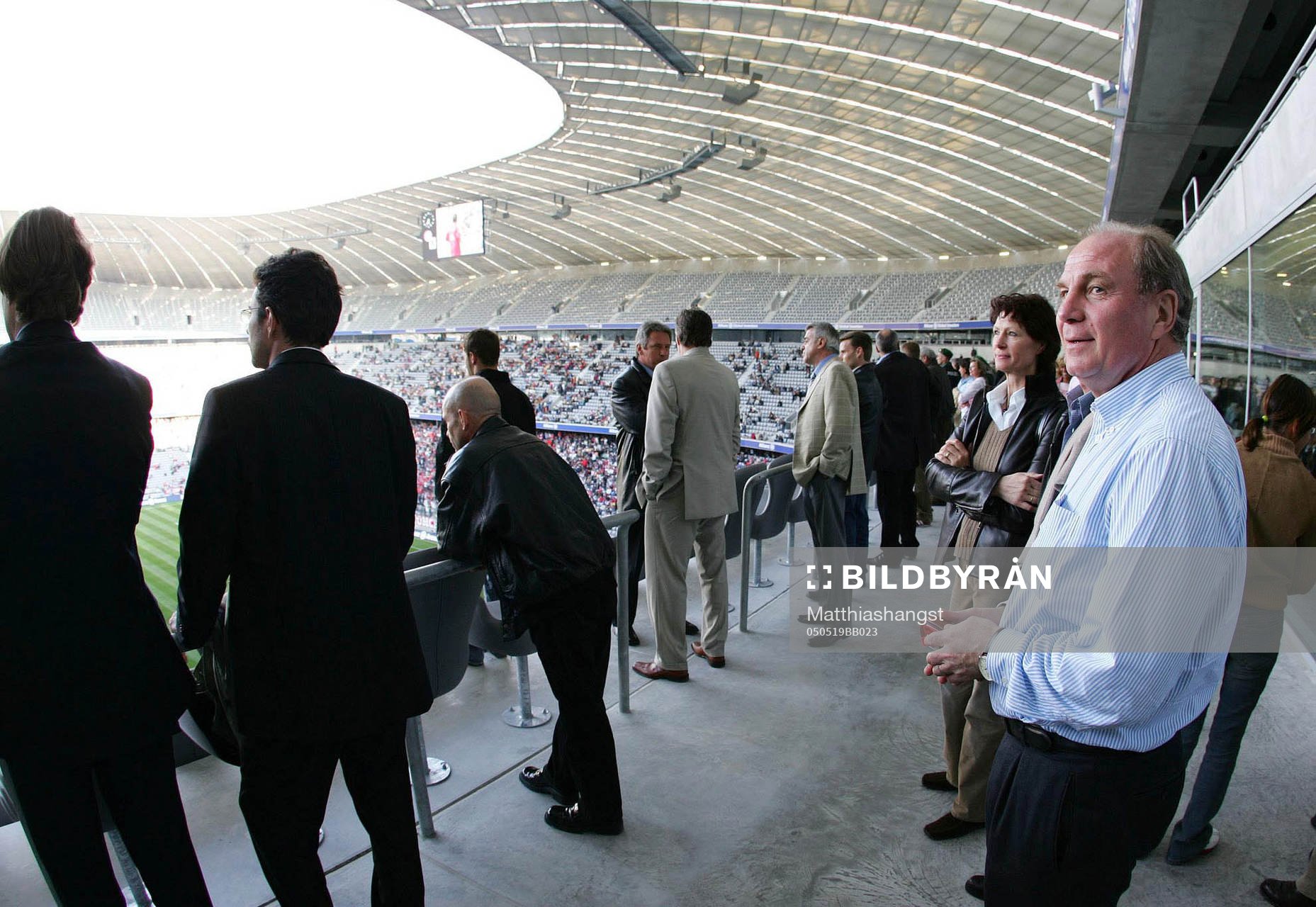 Fotboll, arena, Stadion, Allianz Arena, München, Uli