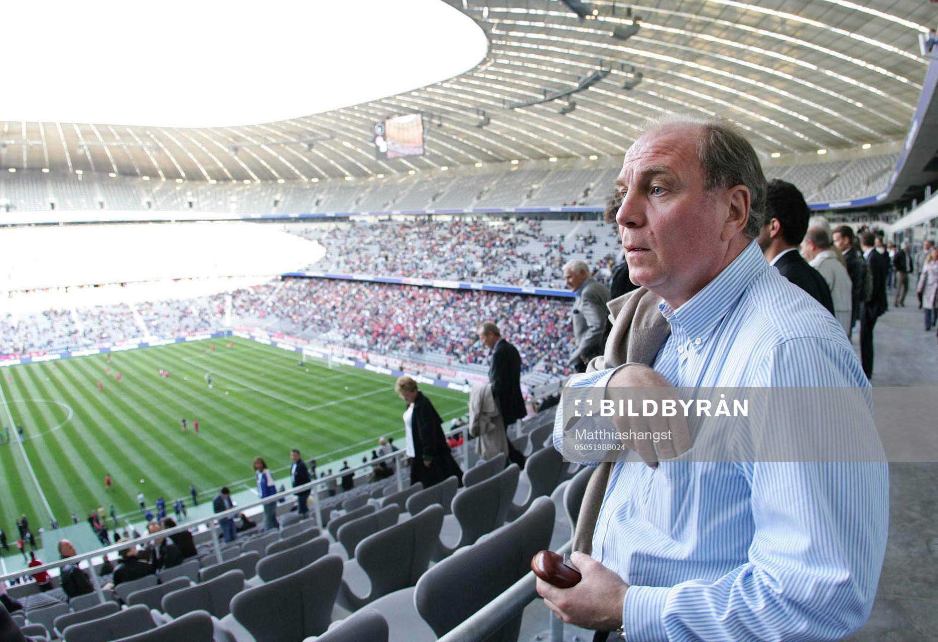 Fotboll, arena, Stadion, Allianz Arena, München