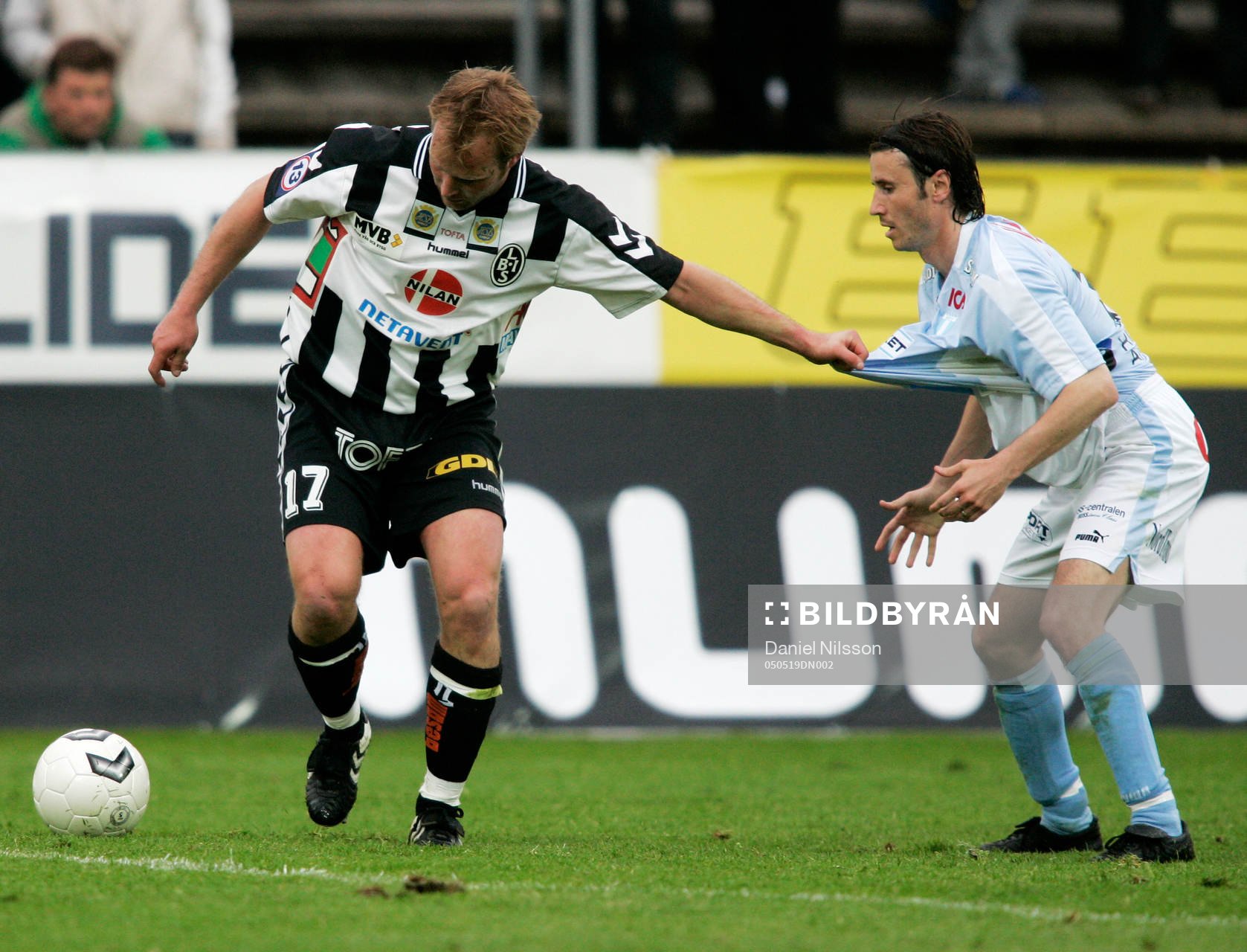 Anders Friberg, Landskrona och Yksel Osmanovski, Malmö