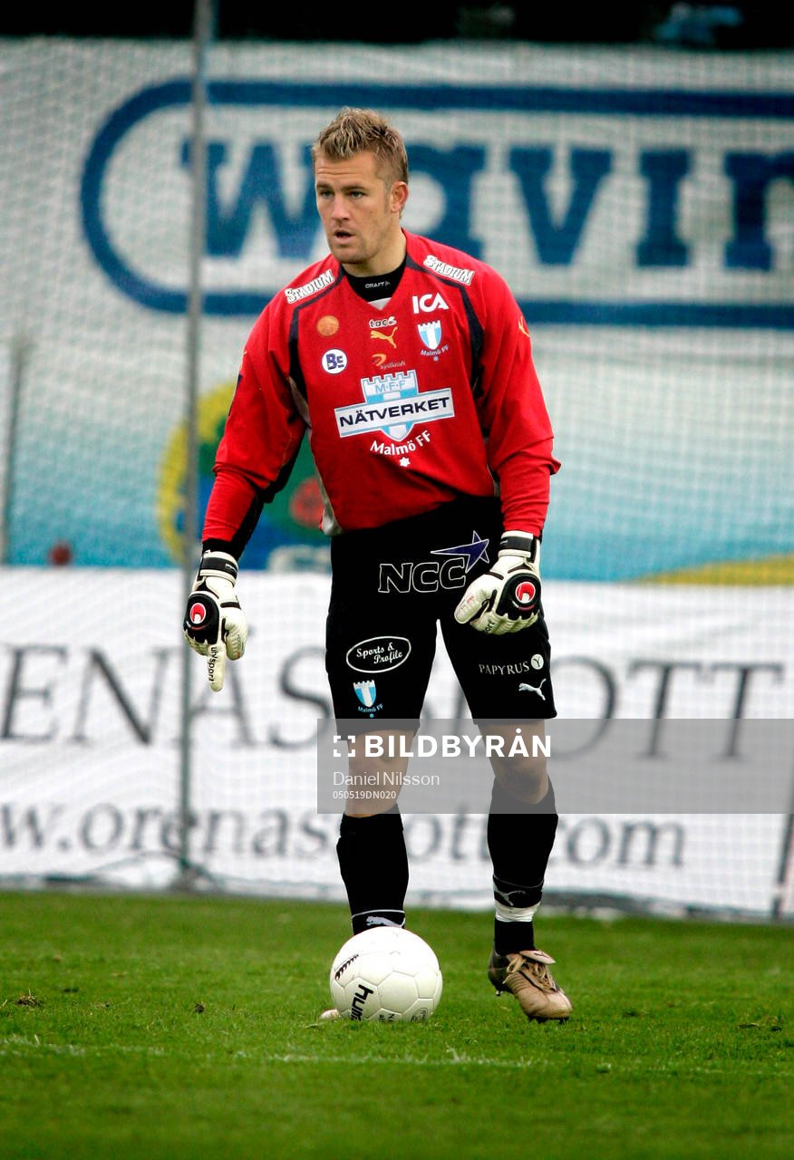 Lee Baxter, Målvakt, Malmö