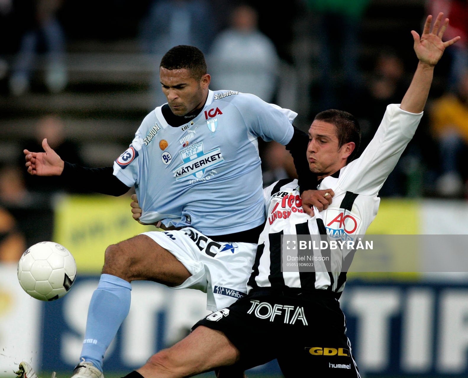 Afonso Alves, Malmö och Andrew Kelly, Landskrona