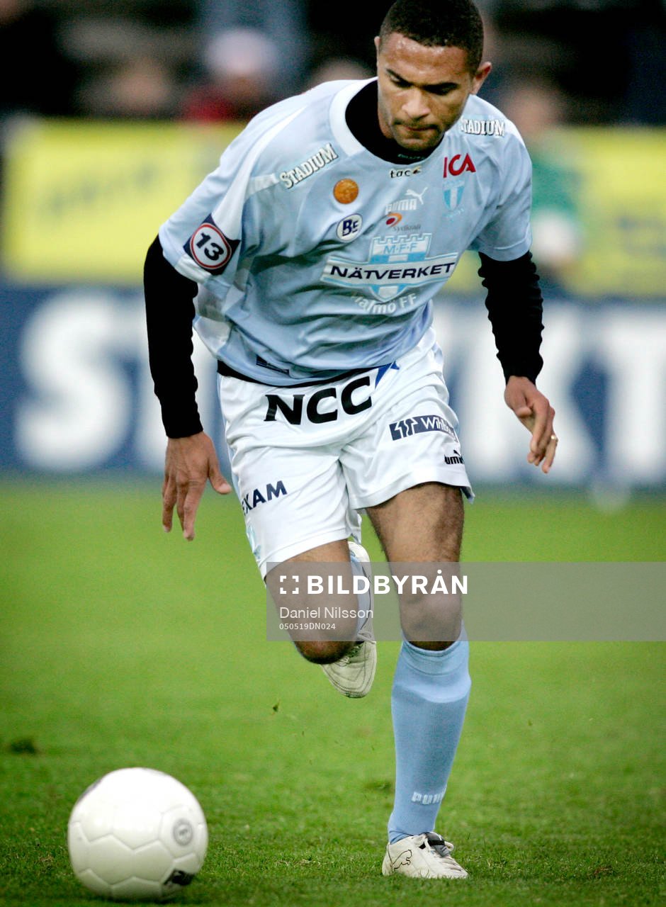 Fotboll, Afonso Alves, Malmö FF