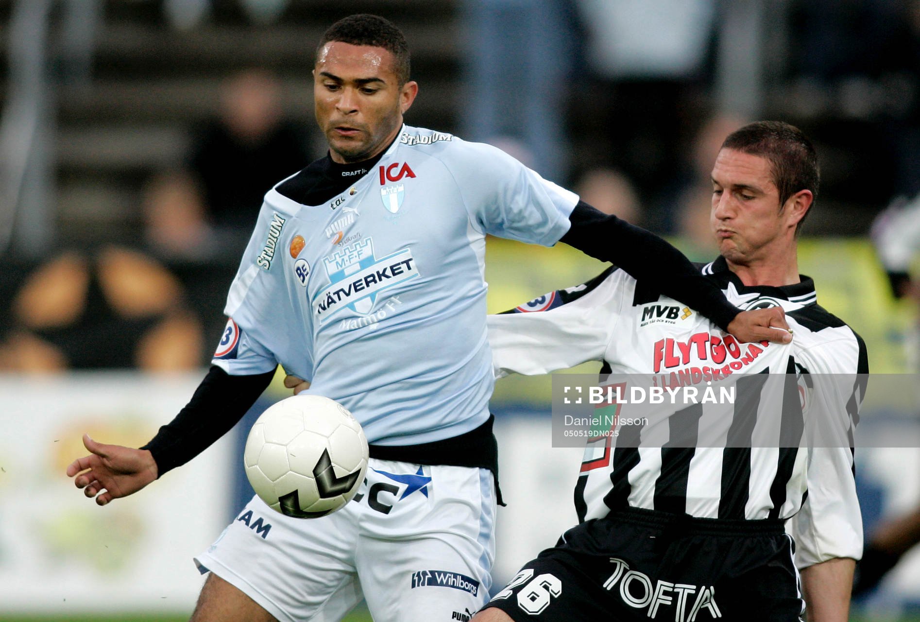 Afonso Alves, Malmö och Andrew Kelly, Landskrona