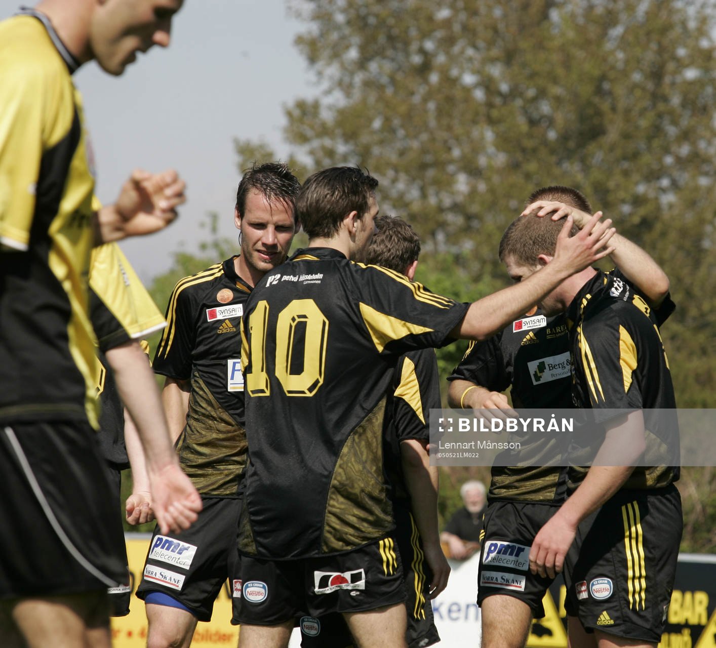 1-1, Andreas Nilsson grattas