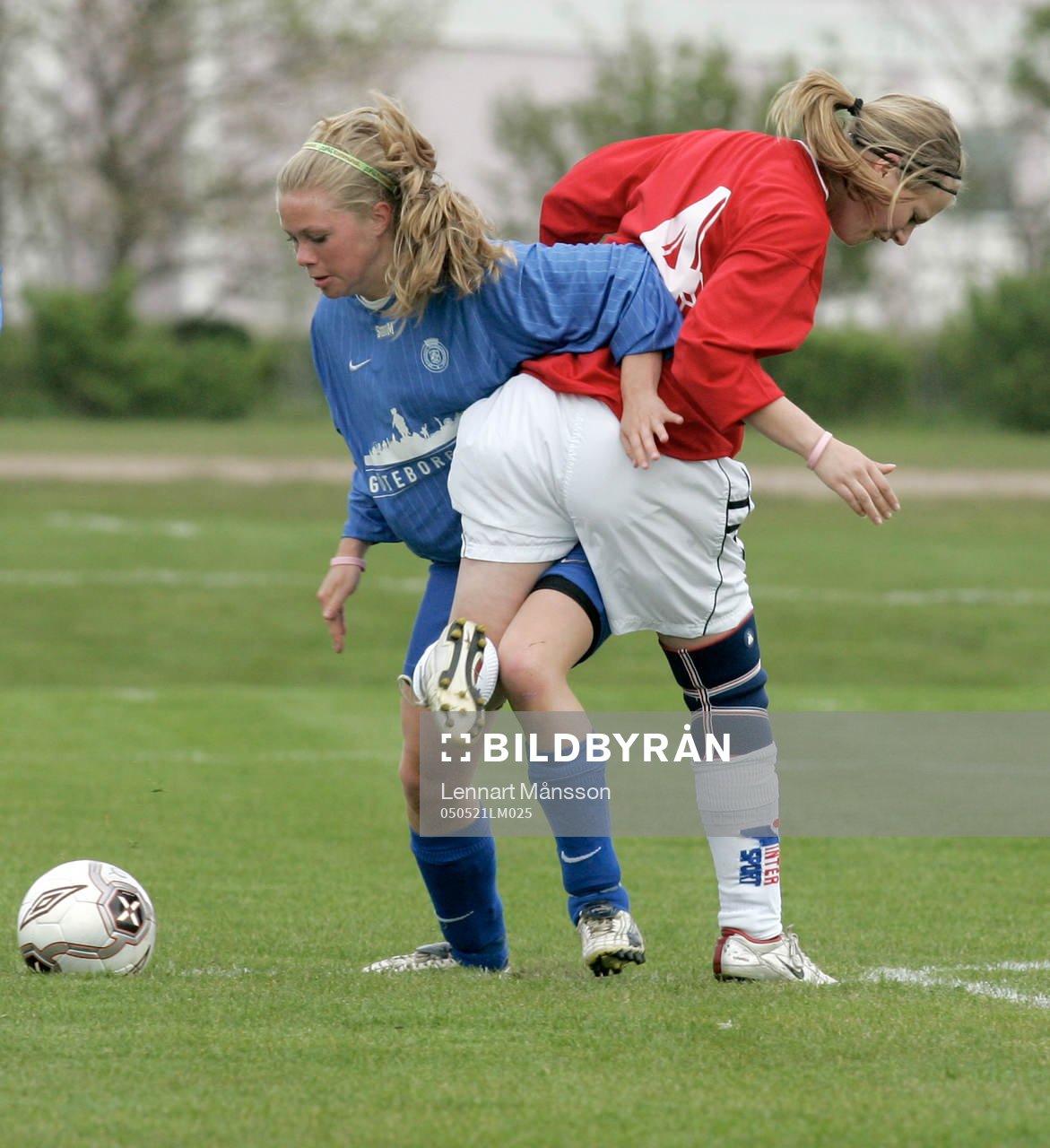 Halland - Göteborg. Michaela Lindberg, Halland, dam