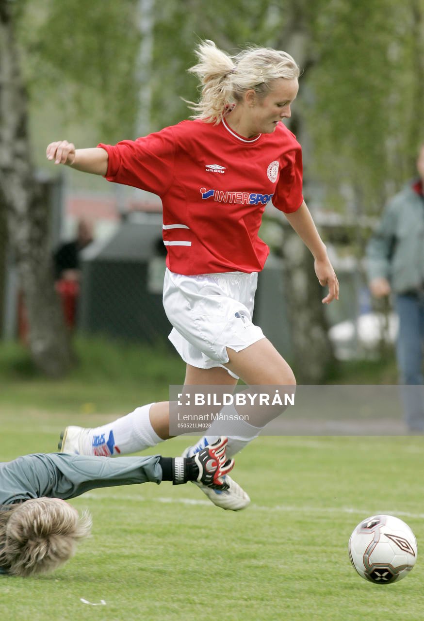 Halland, Anna Zetterlund