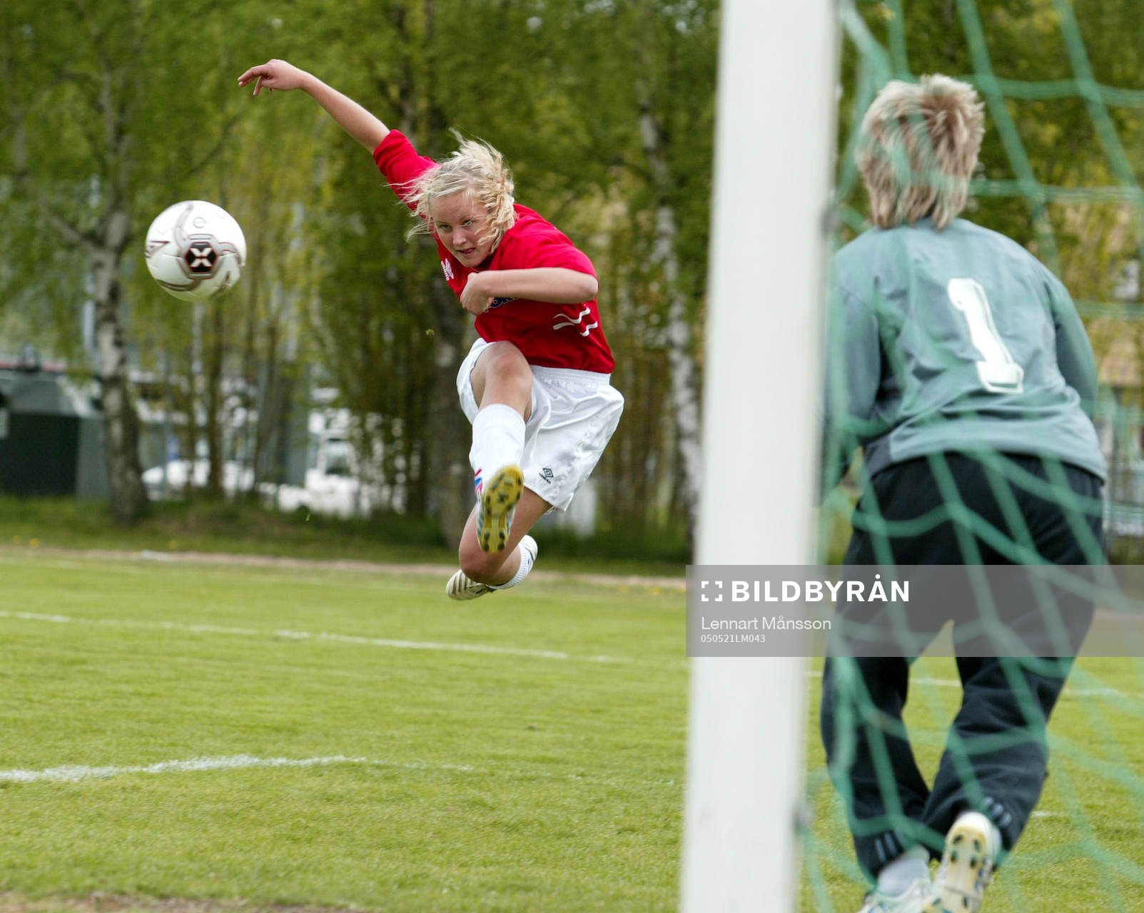 Fotboll, Kommunal Cup, dam