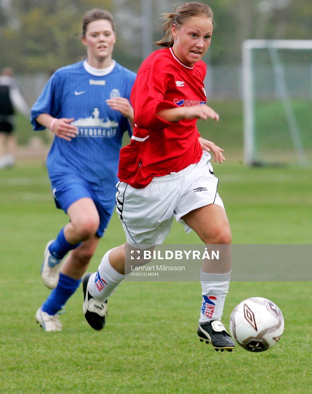 Fotboll, Kommunal Cup, dam