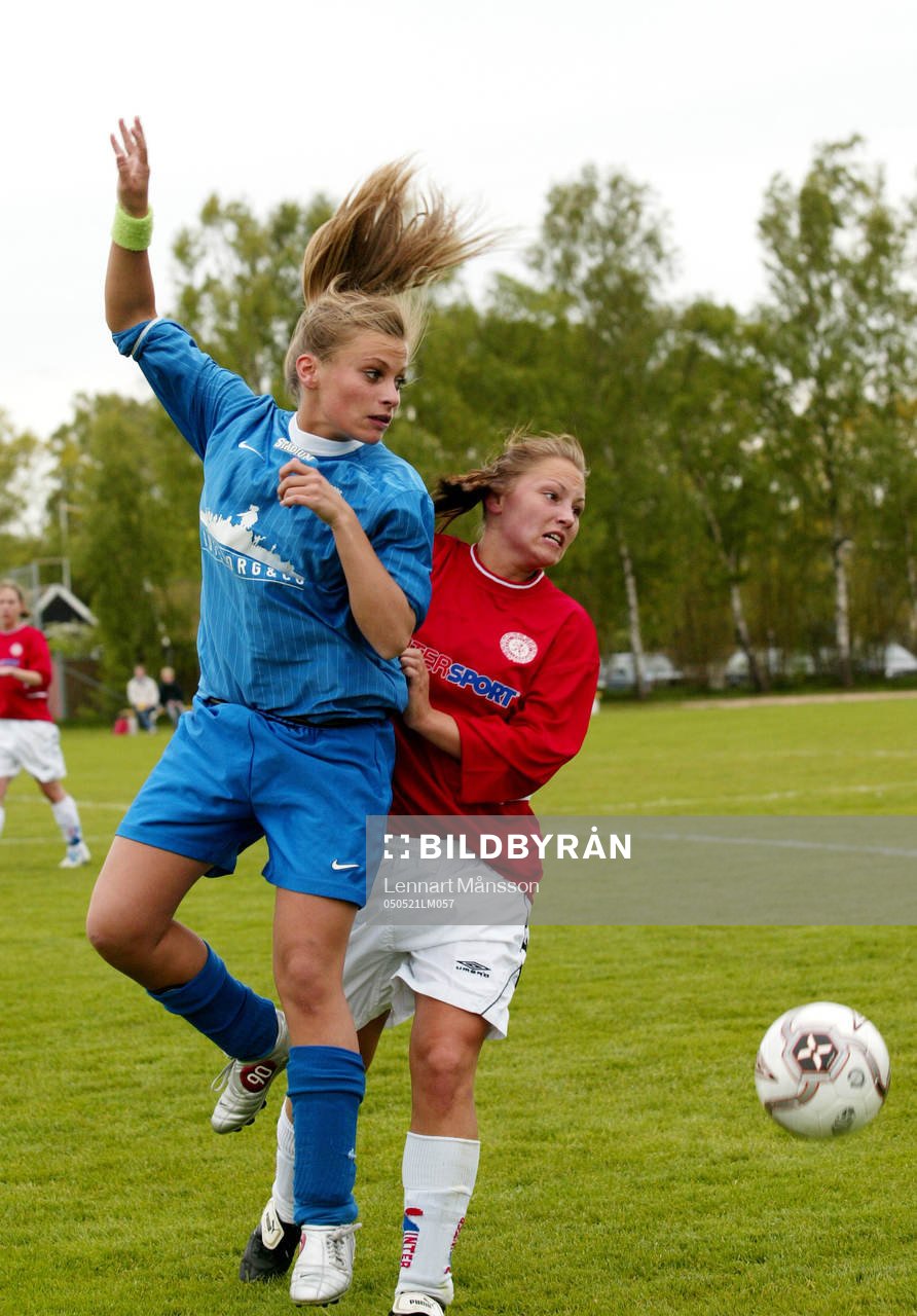 Fotboll, Kommunal Cup, dam