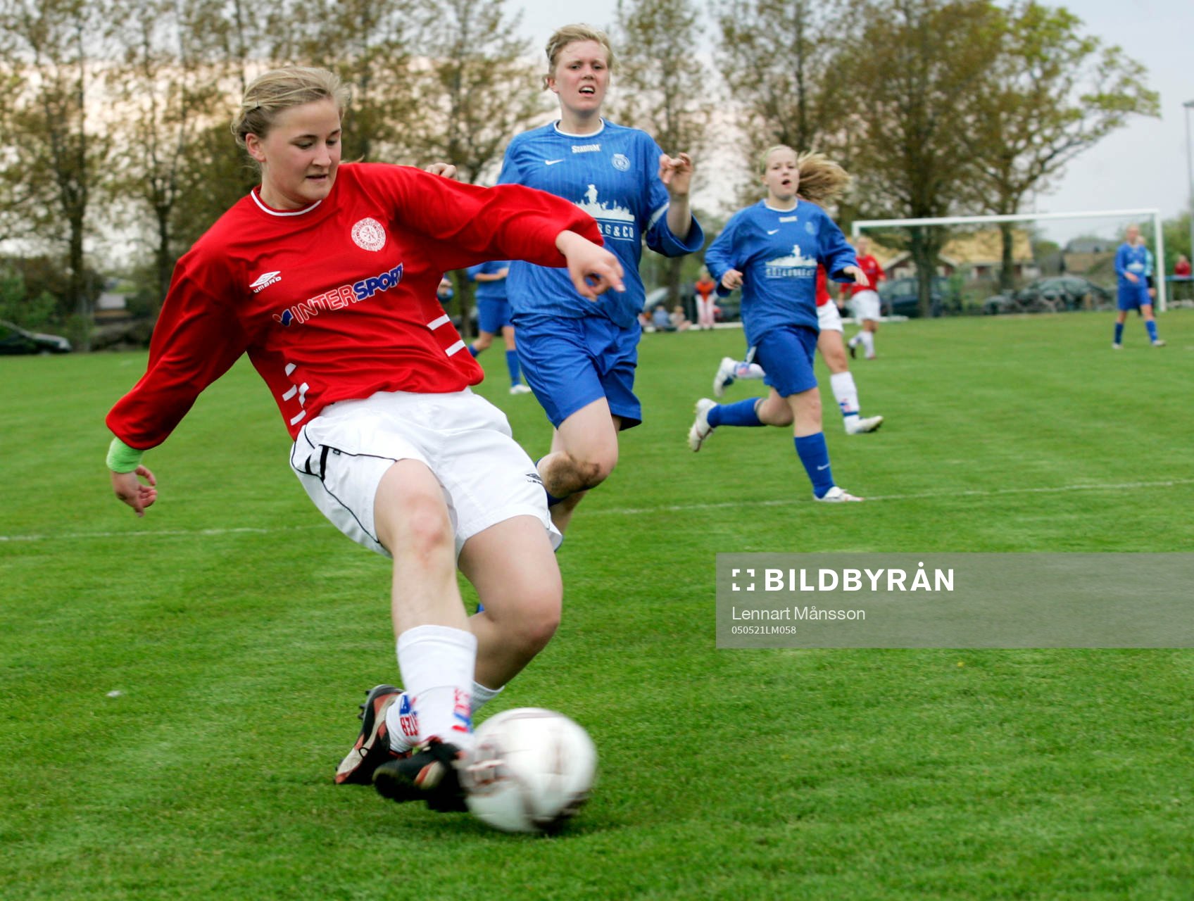 Fotboll, Kommunal Cup, dam