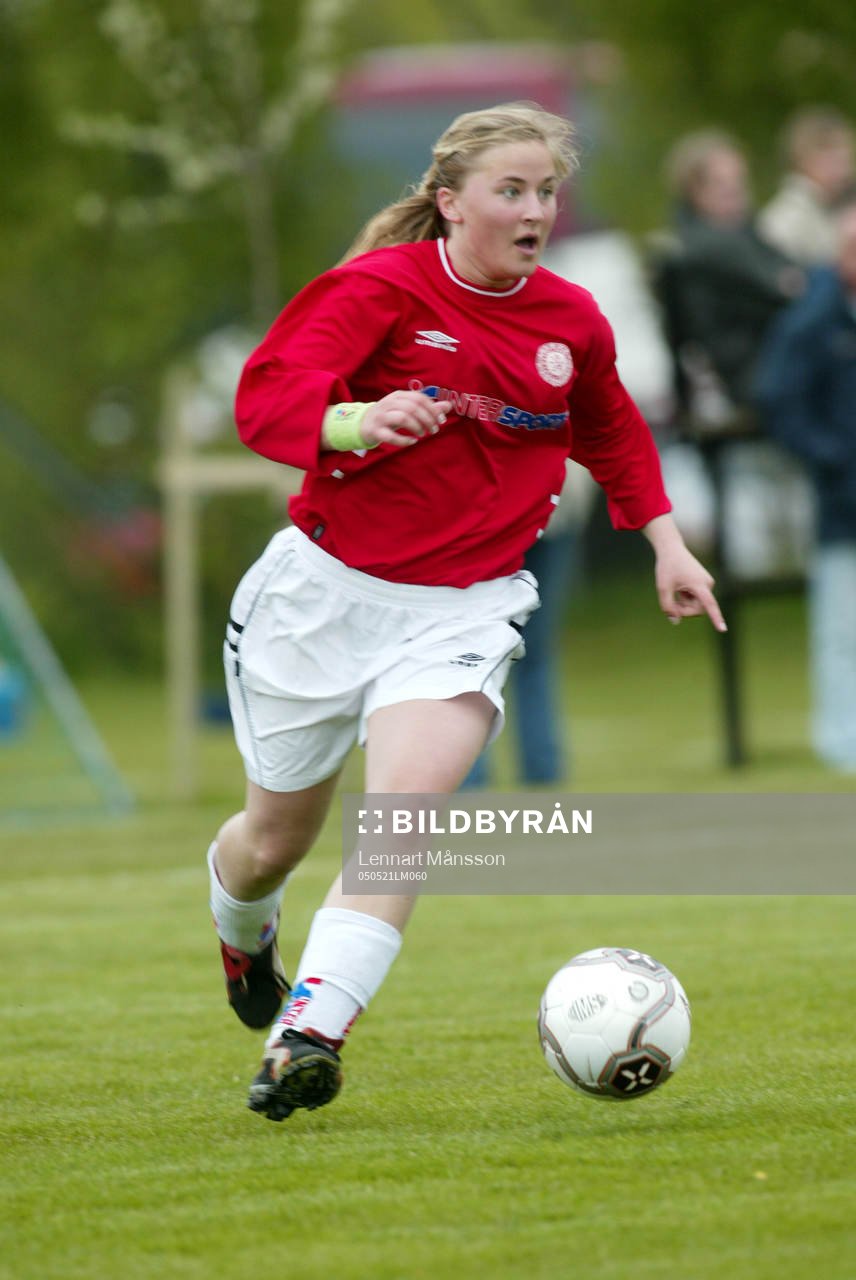 Fotboll, Kommunal Cup, dam