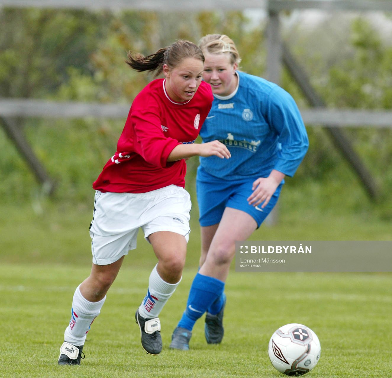 Fotboll, Kommunal Cup, dam