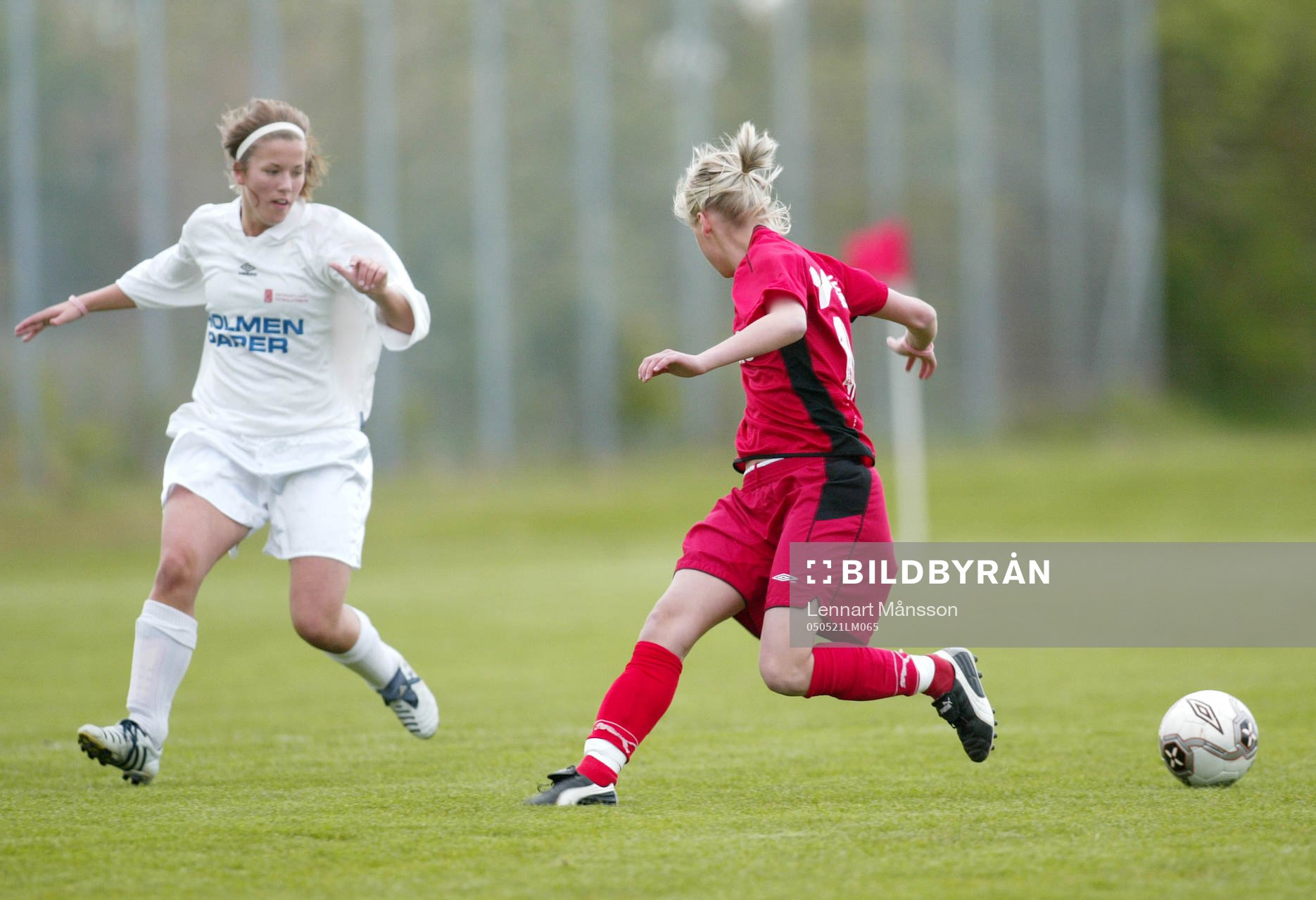 Fotboll, Kommunal Cup, dam
