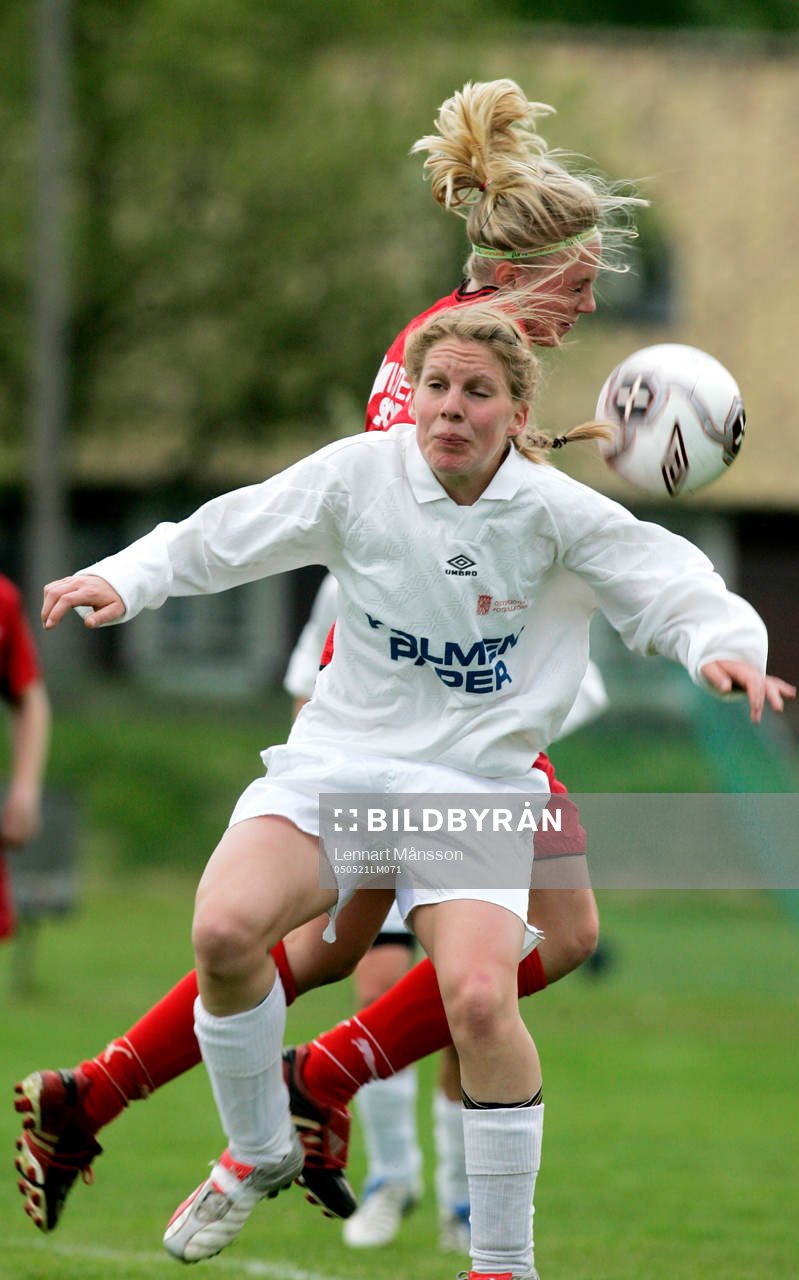 Fotboll, Kommunal Cup, dam