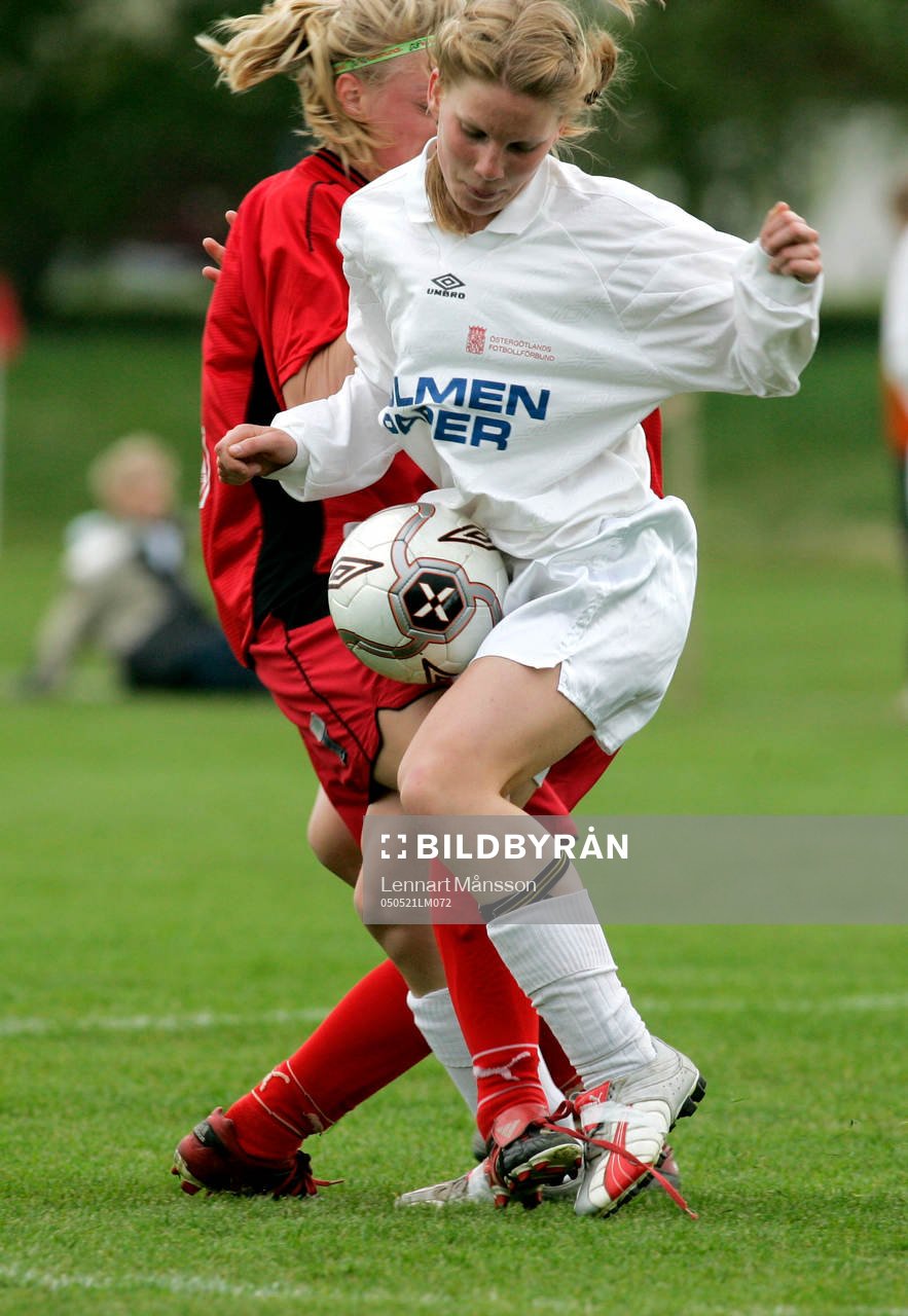 Fotboll, Kommunal Cup, dam