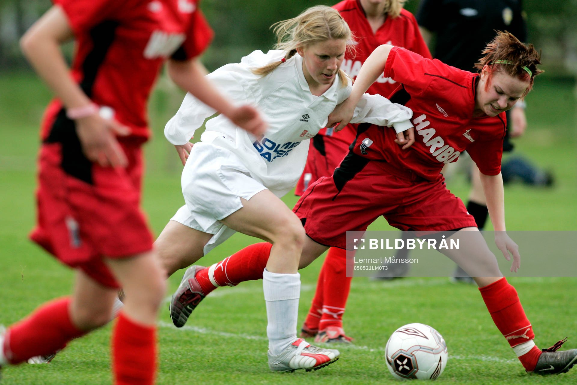 Fotboll, Kommunal Cup, dam