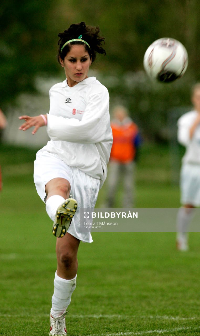 Fotboll, Kommunal Cup, dam