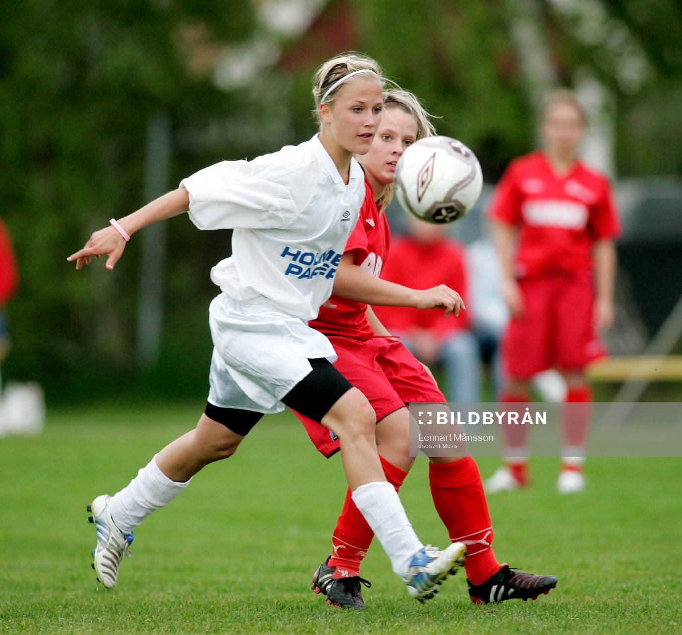 Fotboll, Kommunal Cup, dam