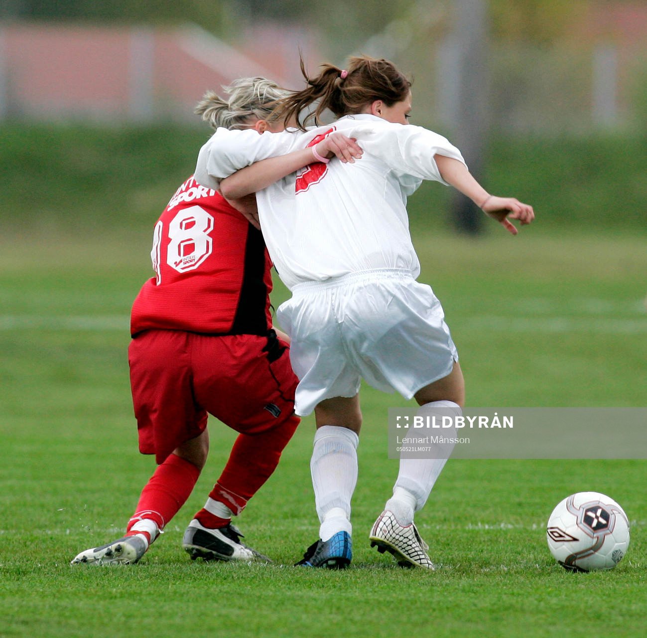 Fotboll, Kommunal Cup, dam