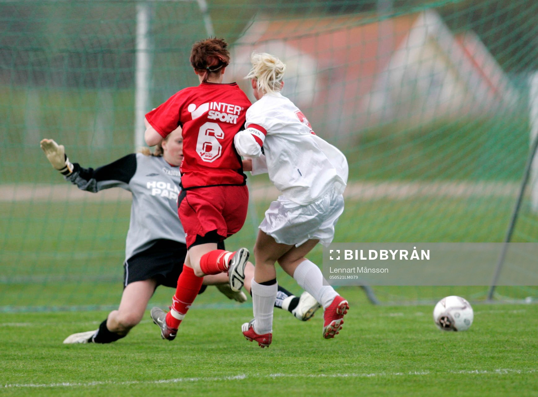 Fotboll, Kommunal Cup, dam