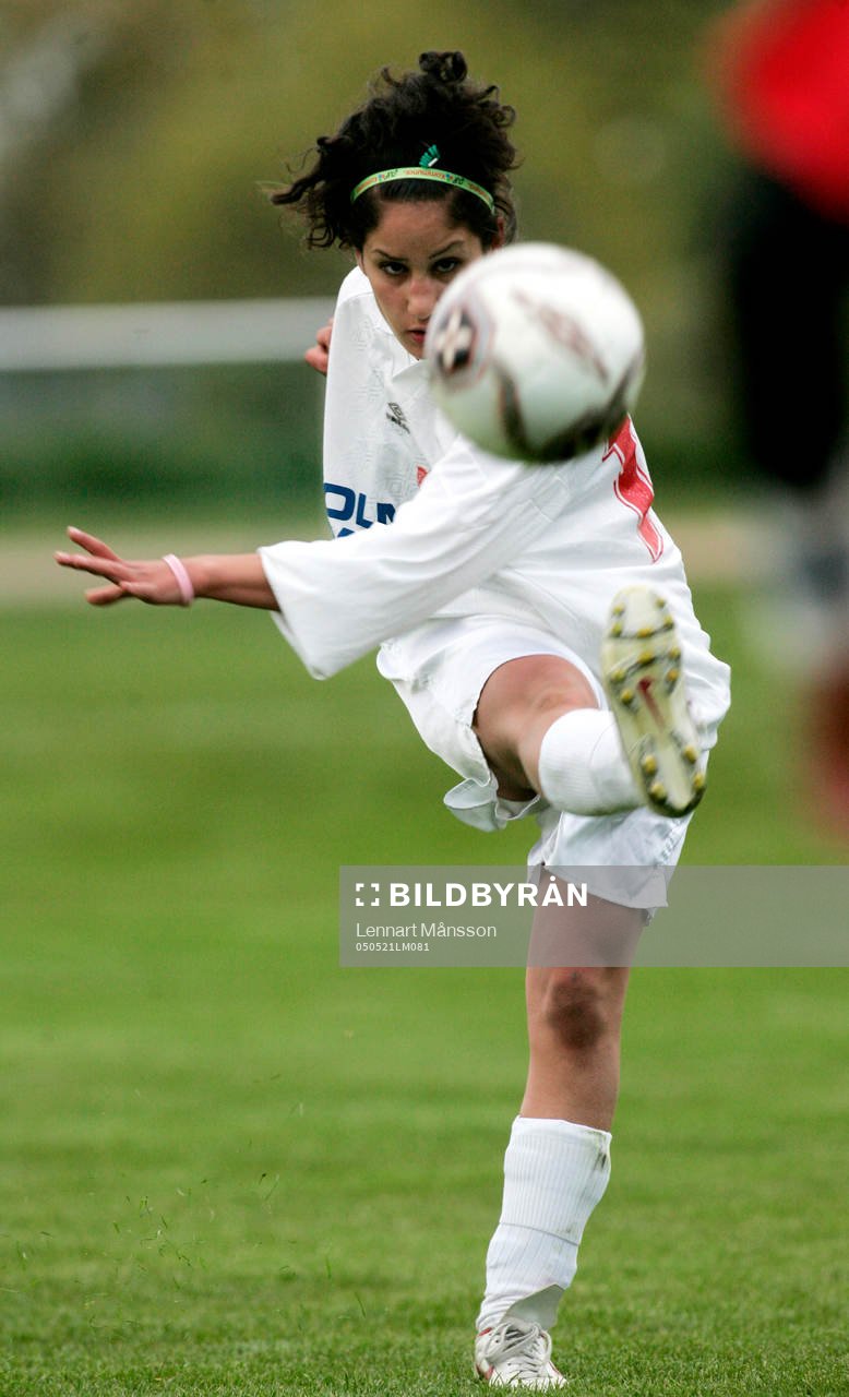 Fotboll, Kommunal Cup, dam