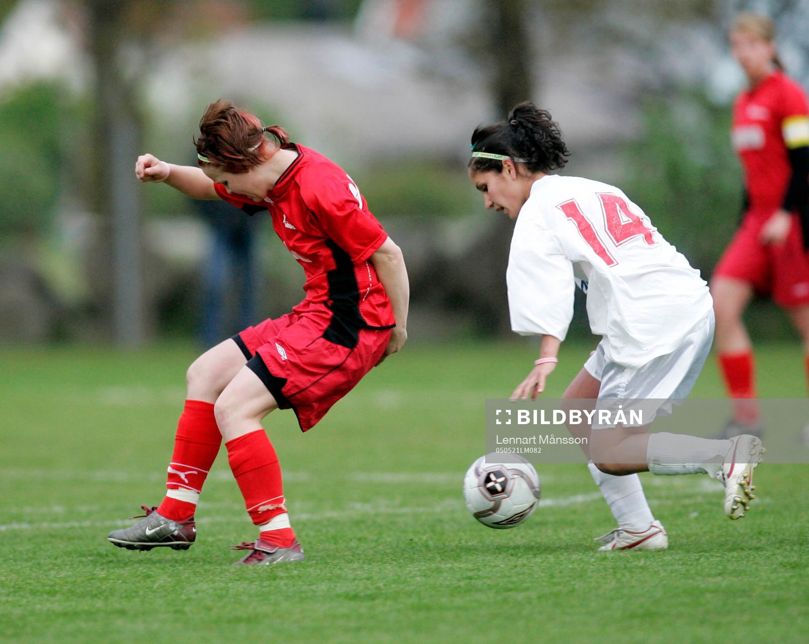 Fotboll, Kommunal Cup, dam