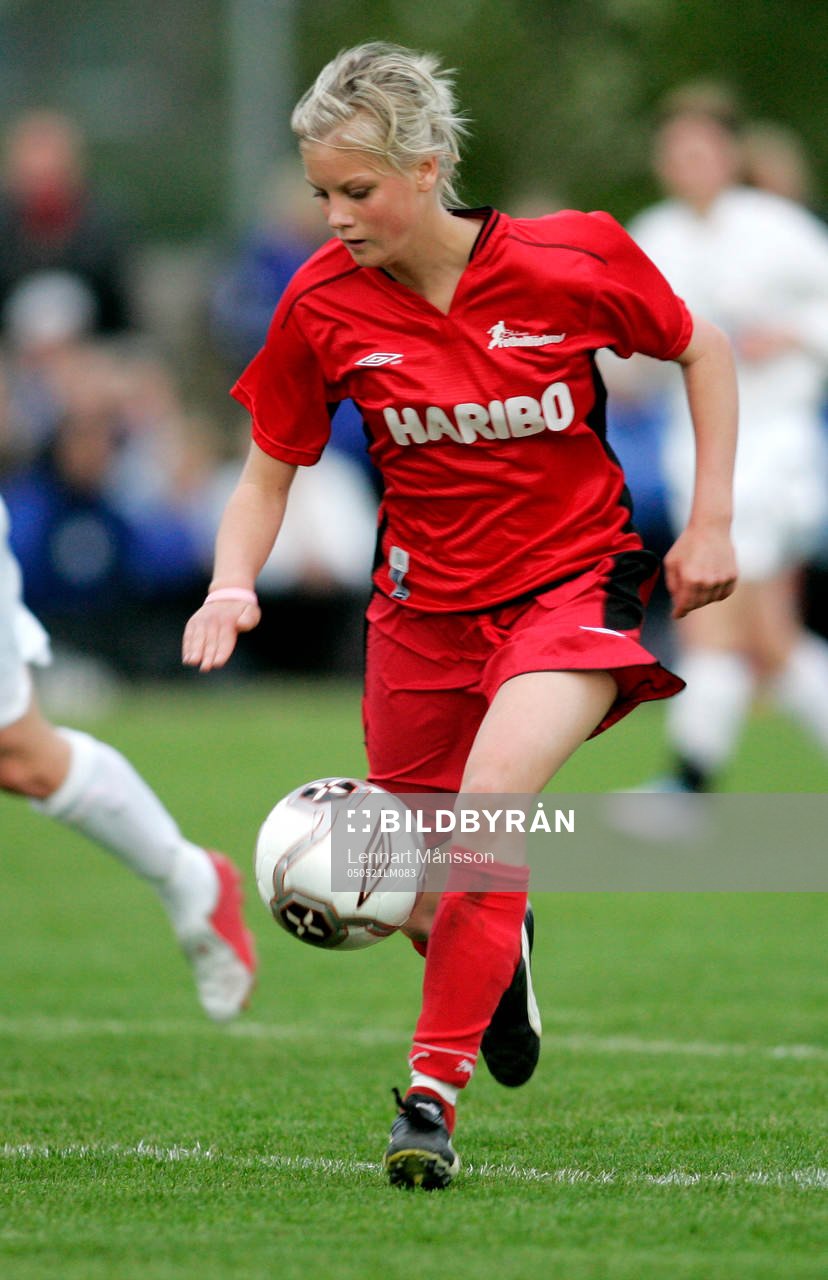 Fotboll, Kommunal Cup, dam