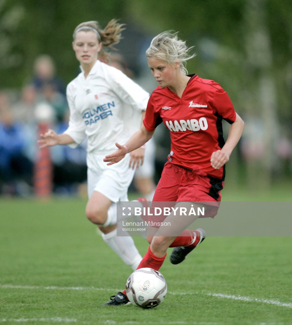 Skåne - Östergötland, Amanda Lindeberg, Skåne
