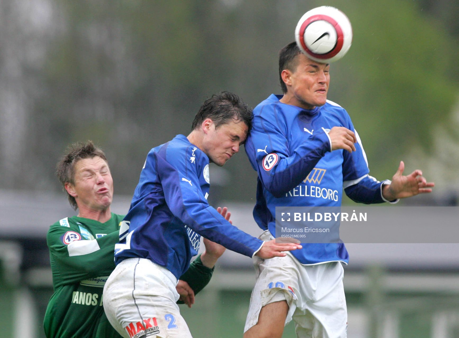Jens Sloth och Ivica Skiljo, Trelleborg och Jörgen