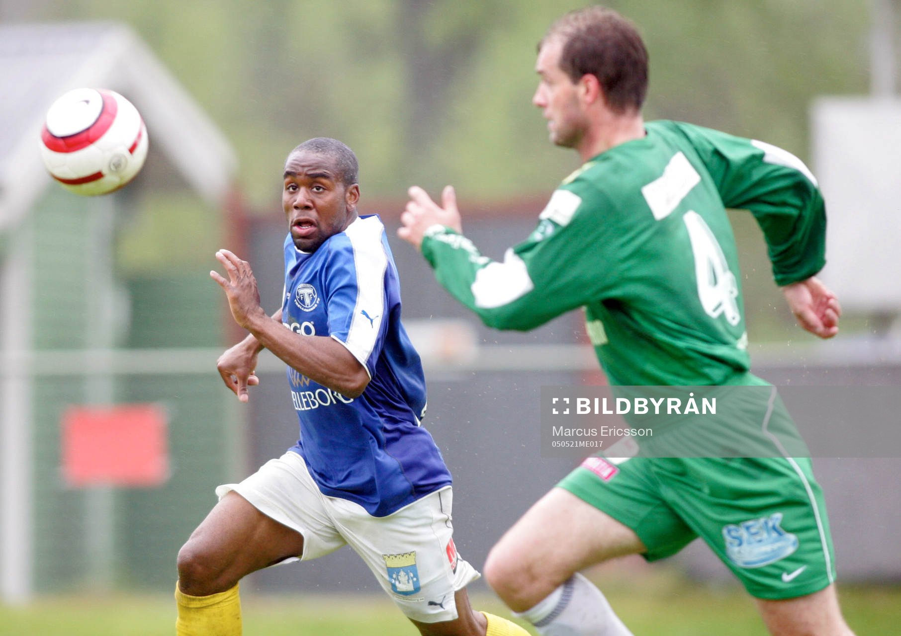 Stephen Ademolu, Trelleborg och Jörgen Wålemark,