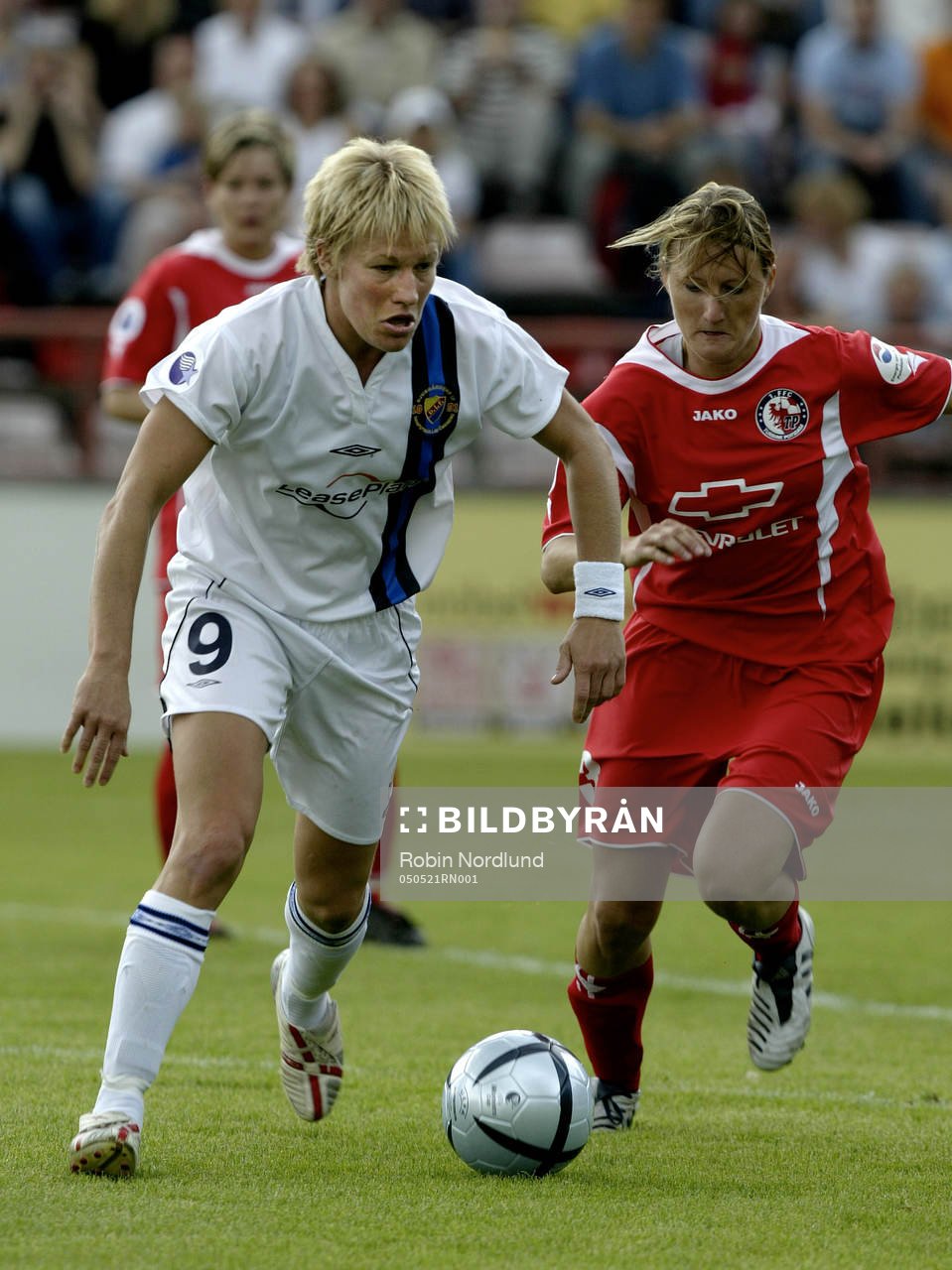 Fotboll, Uefa Women´s Cup, Potsdam Turbine -