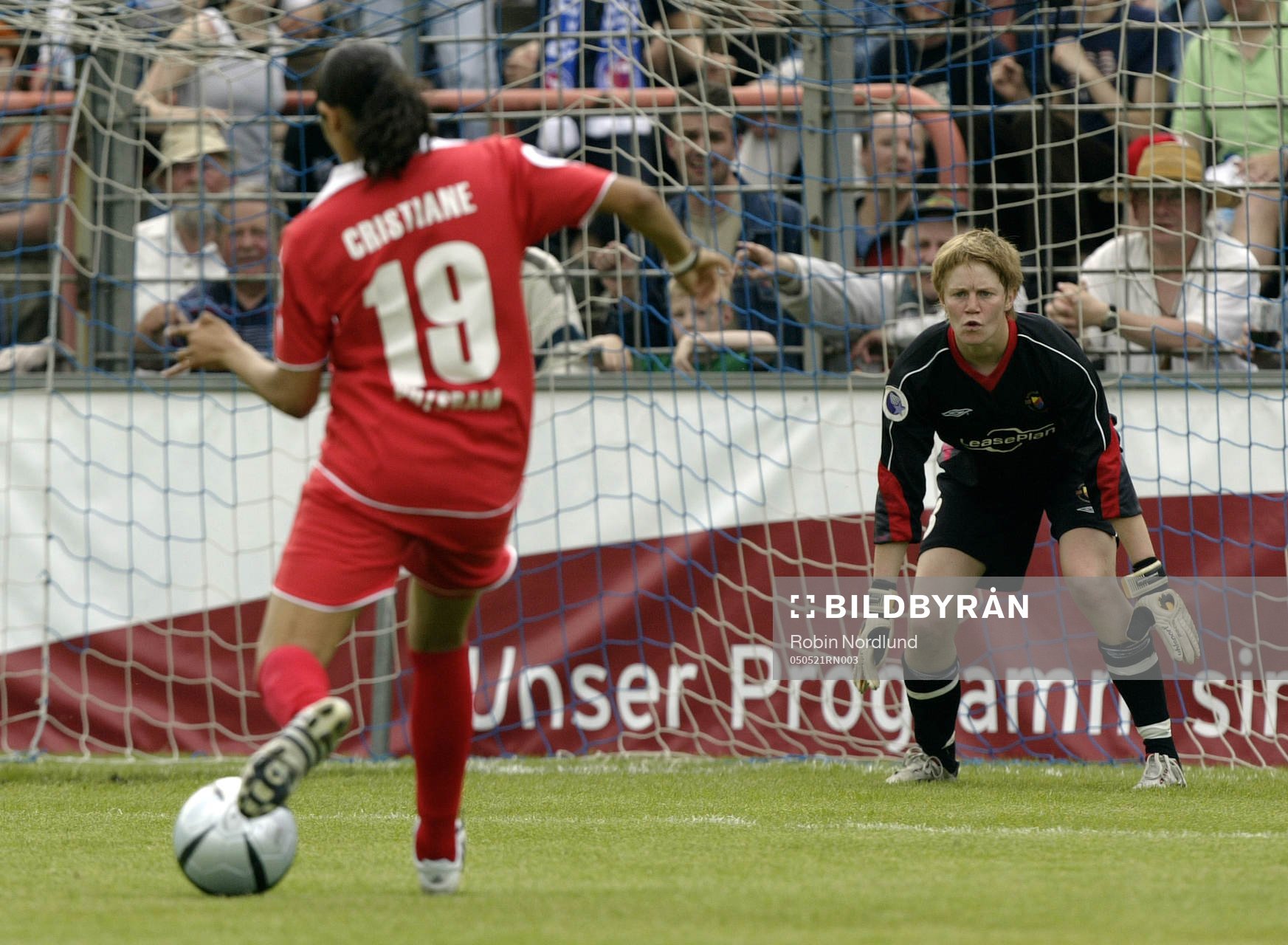 Fotboll, Uefa Women´s Cup, Potsdam Turbine -