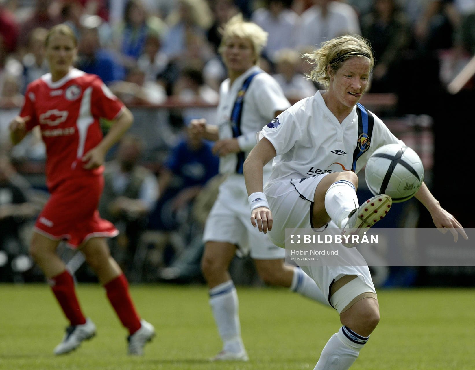Fotboll, Uefa Women´s Cup, Potsdam Turbine -