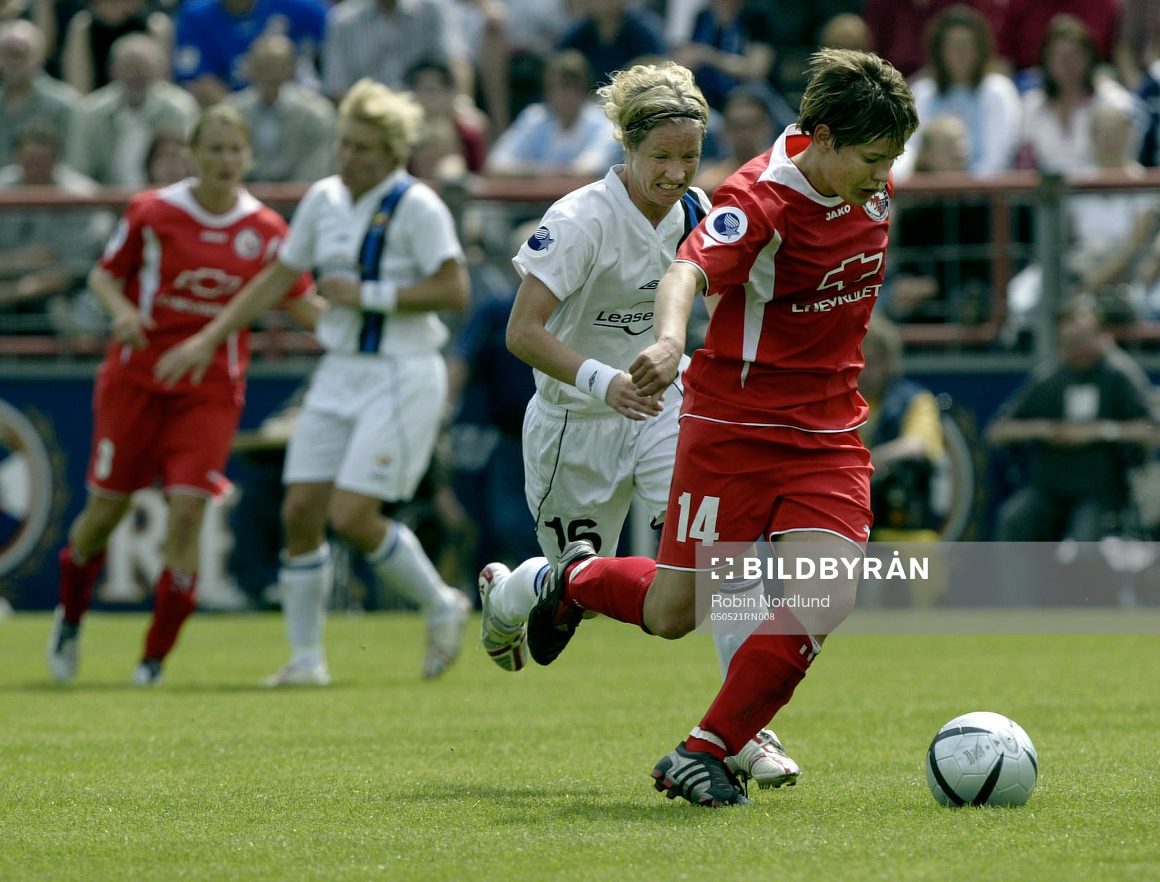 Fotboll, Uefa Women´s Cup, Potsdam Turbine -
