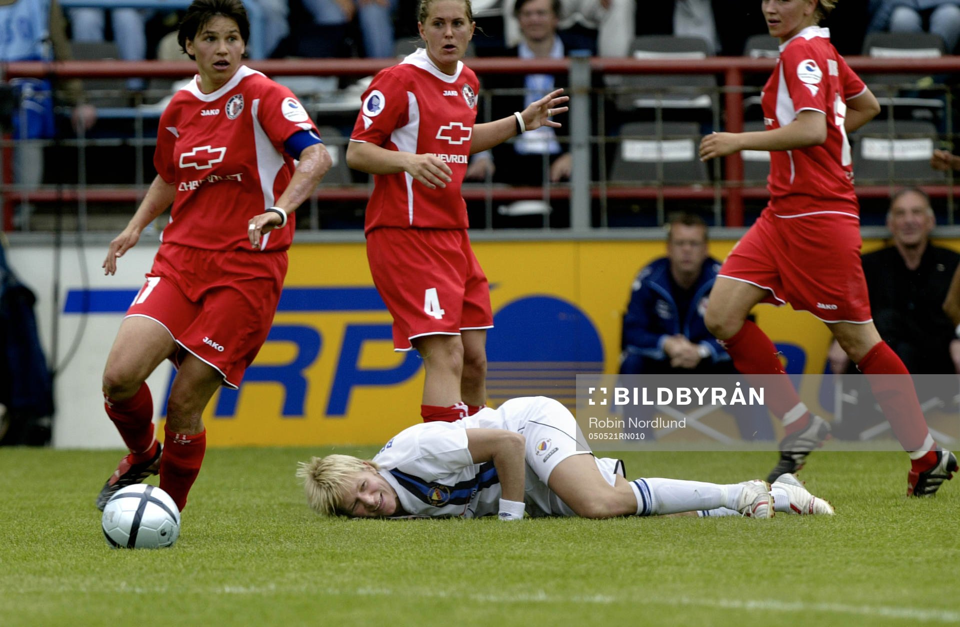 Fotboll, Uefa Women´s Cup, Potsdam Turbine -