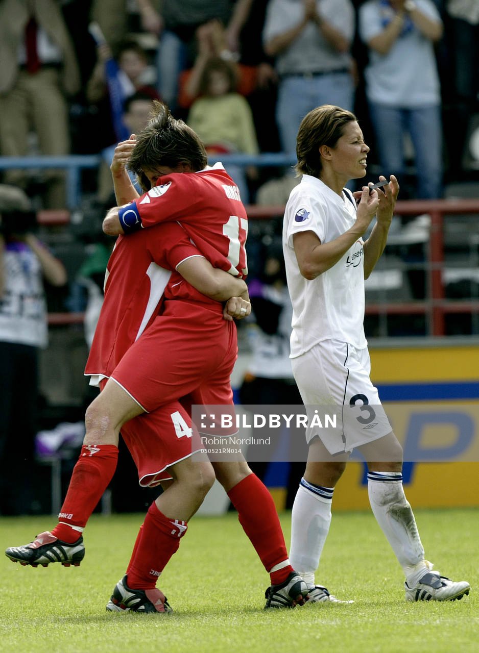 Fotboll, Uefa Women´s Cup, Potsdam Turbine -
