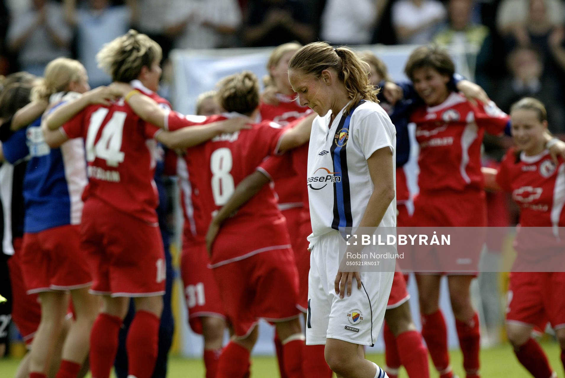Fotboll, Uefa Women´s Cup, Potsdam Turbine -