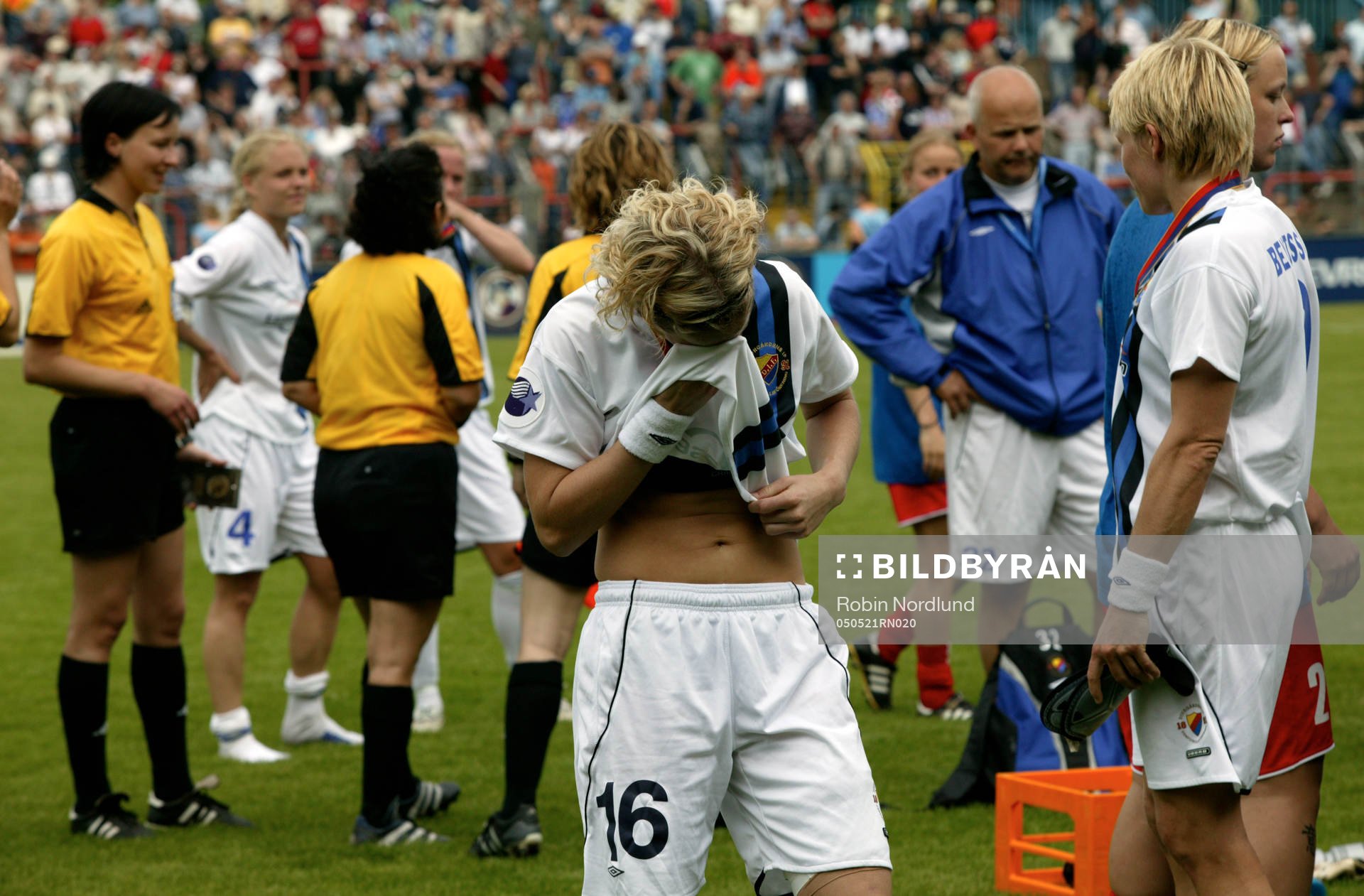 Fotboll, Uefa Women´s Cup, Potsdam Turbine -