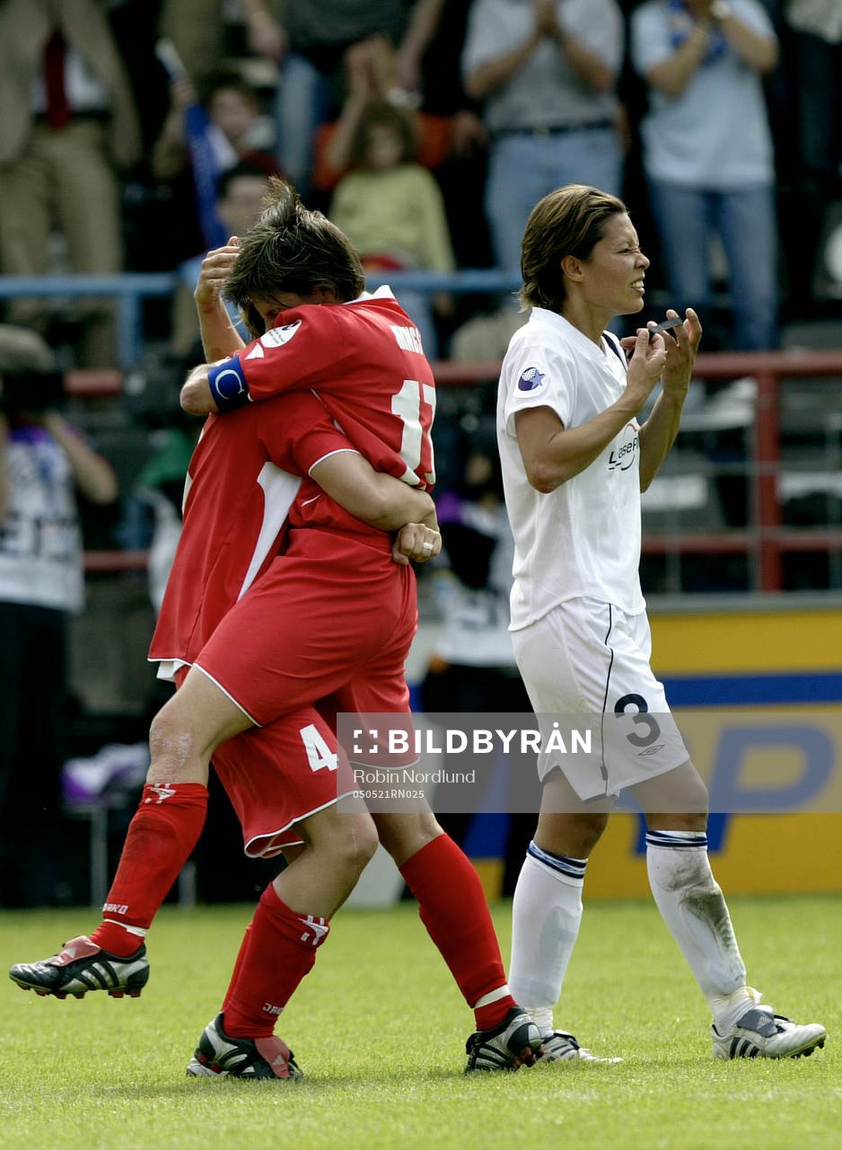 Fotboll, Uefa Women´s Cup, Potsdam Turbine -